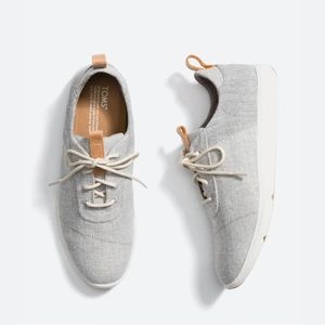 Toms | Cabrillo Canvas Lace Up Sneaker